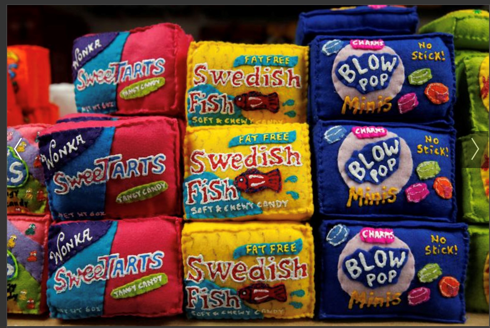 TW Projects I Presenting Lucy Sparrow