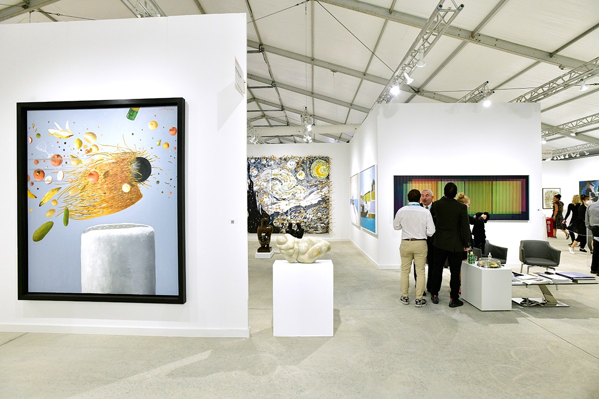 AQUA ART MIAMI CLOSES 11TH EDITION WITH NEW DIRECTOR, HUGE CROWDS AND BIG  SALES