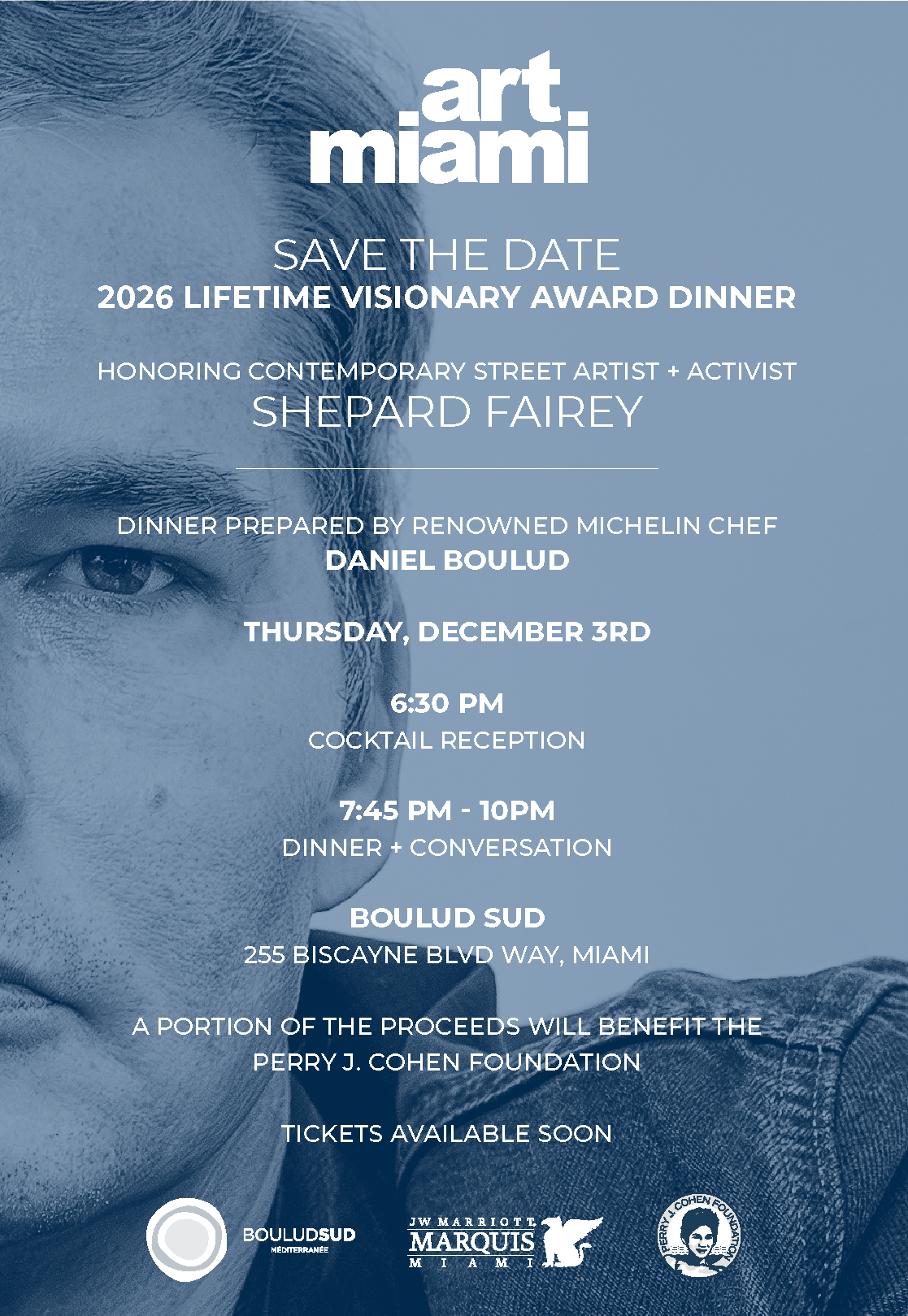 Art Miami Lifetime Visionary Award