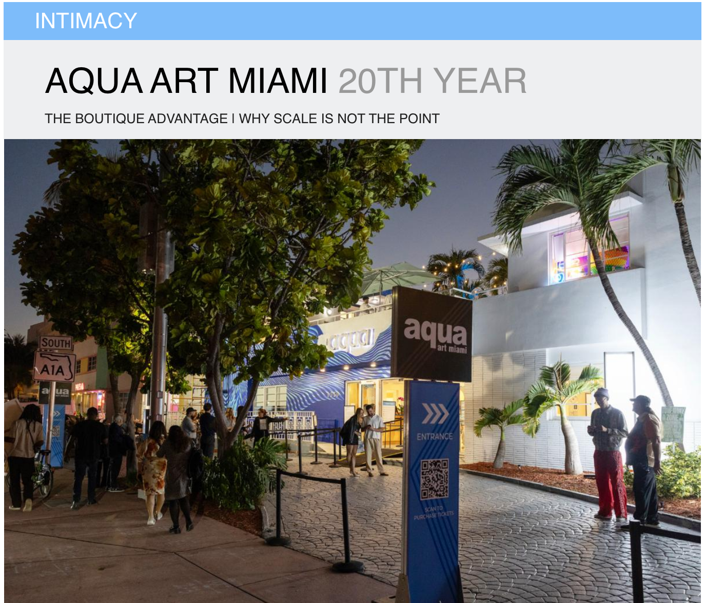 Aqua Art Miami