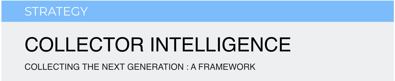 Collector Intelligence