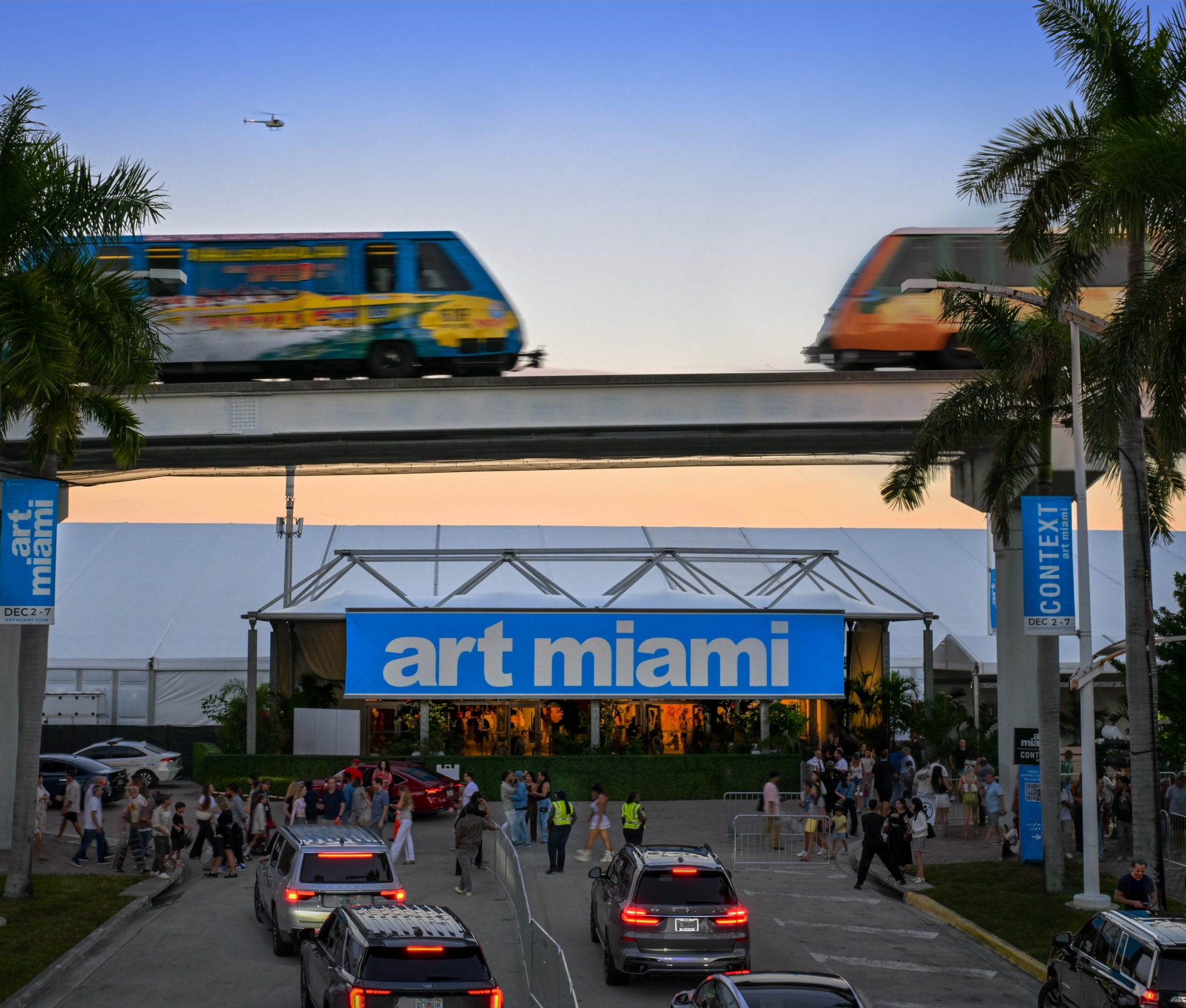 Art Miami event imagery from the official organizer gallery